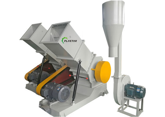 500KG/H van de de Maalmachinemachine van pvc Plastic van de Molengranulator machine for de Pijpprofiel van pvc