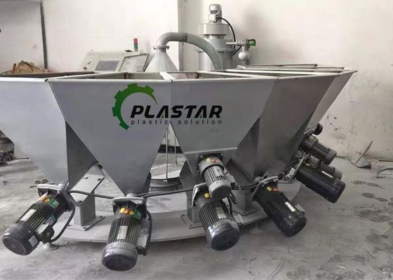De kleine Auto Wegende Machine van de Additieven Plastic Hulpmachine