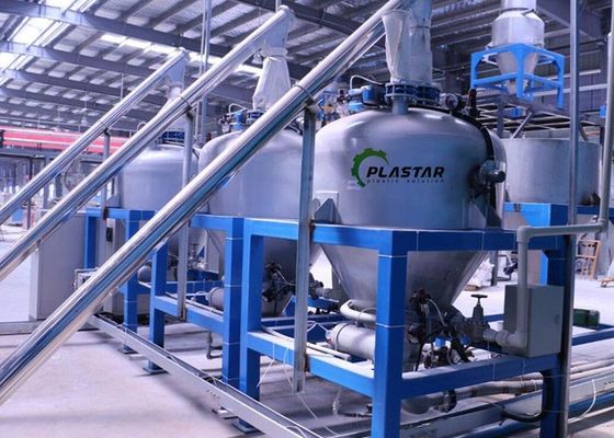 Automatisch het Pneumatische Vervoeren Systeem dat de Plastic Korrel van de Poederkorrel behandelt