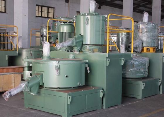 PE van de de Mixermachine van Korrelpvc Hete Koel de Hoge snelheidsmixer voor pvc-het Samenstellen