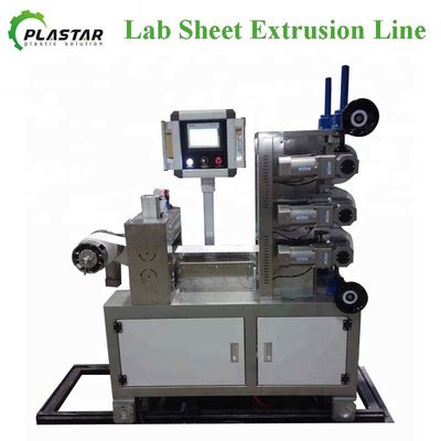 Plastic PE van het het Laboratorium Plastic Blad van EVA PET PVC de Uitdrijvingsmachine