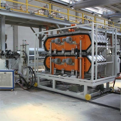 ASA PMMA van de het Profieluitdrijving van pvc van het het Dak Plastic Profiel Machine Golf de Uitdrijvingsmachine