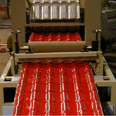 ASA PMMA het Plastiek Verglaasde van de het Profieluitdrijving van pvc van de Plafondtegel Blad van het de Lijndakwerk