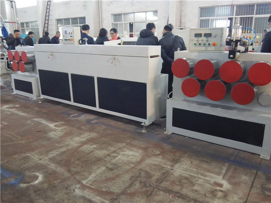 2 IN 1 Plastic HUISDIER die van de Slangextruder Band vastbinden die Productiemachine uitdrijven