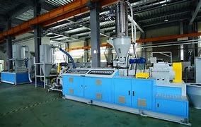 Lijn van de het Profieluitdrijving van pvc Deco de Plastic met ABB-Omschakelaar